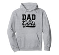 Dad Funny Fathers Day Daddy Daughter Hoodie - Custom Art Print Men Women - T-Shirt, Sweatshirt, Hoodie