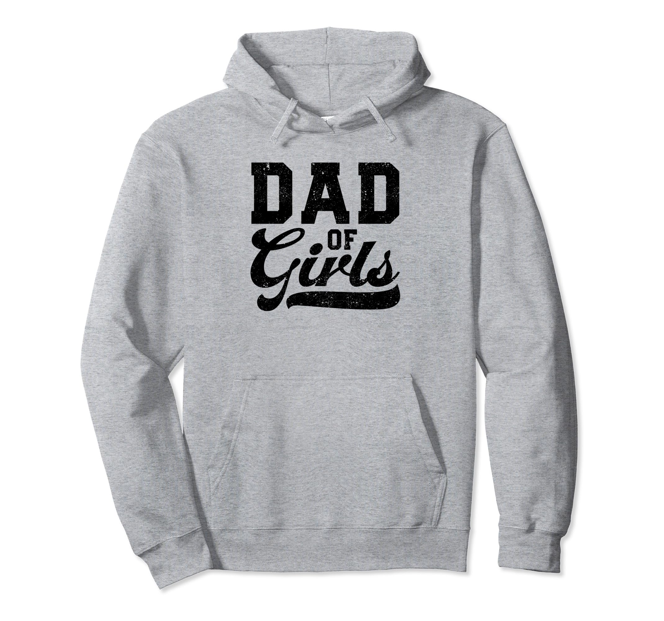 Dad Funny Fathers Day Daddy Daughter Hoodie - Custom Art Print Men Women - T-Shirt, Sweatshirt, Hoodie