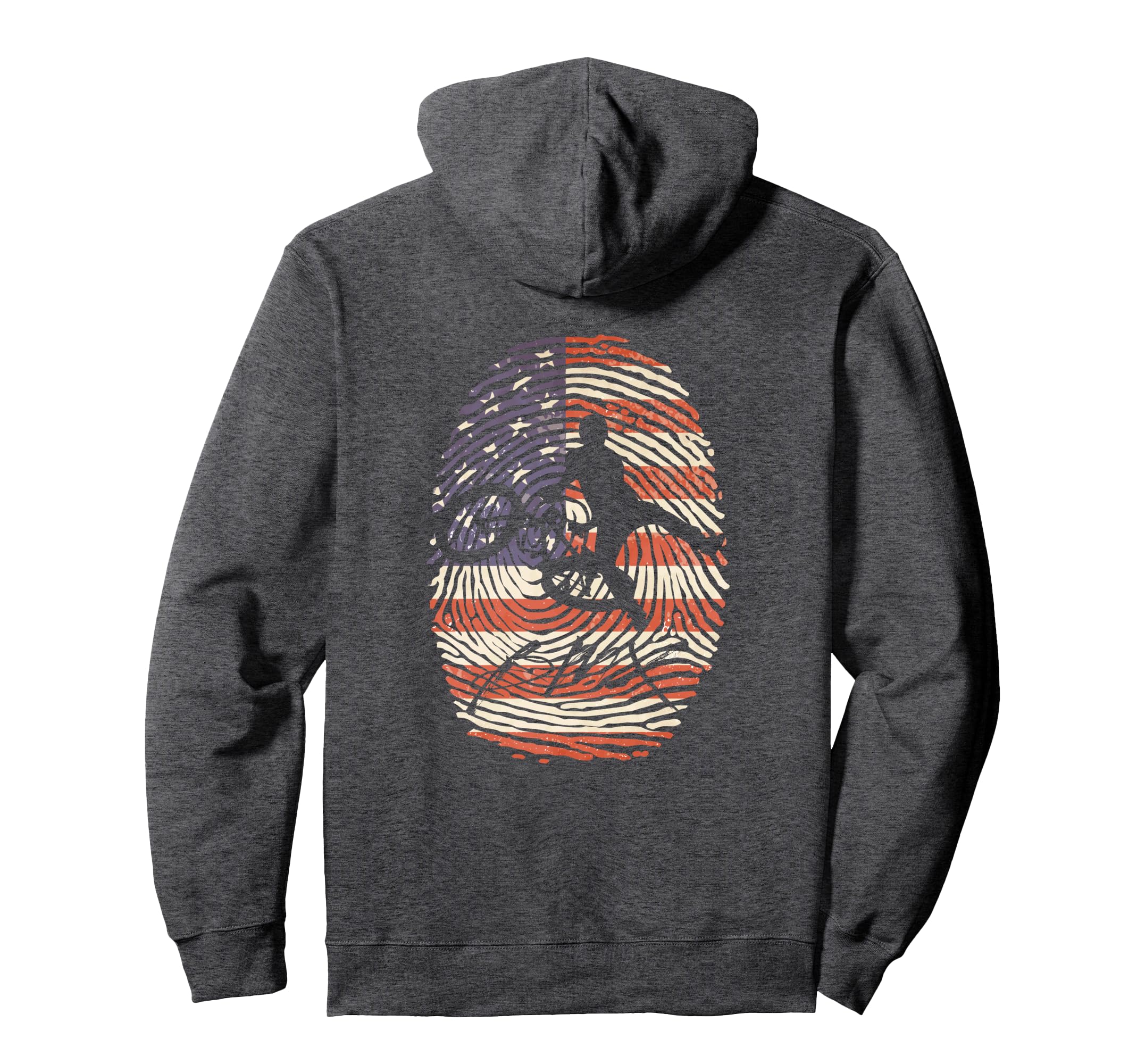 Usa Bmx Bike Biking Hoodie - Graphic Print Unisex - T-Shirt, Sweatshirt, Hoodie