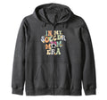 Groovy My Soccer Mom Era T-Shirt - Trendy Graphic Men Women - T-Shirt, Sweatshirt, Hoodie