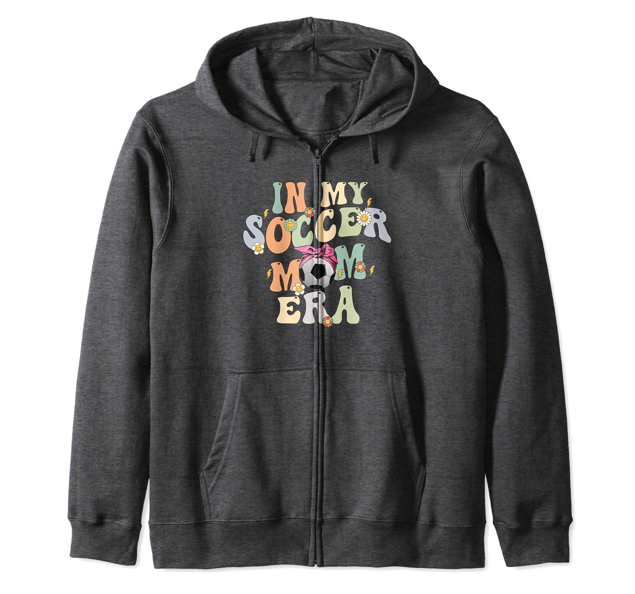 Groovy My Soccer Mom Era T-Shirt - Trendy Graphic Men Women - T-Shirt, Sweatshirt, Hoodie