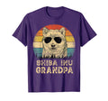 Shiba Inu Grandpa Dog Lovers Fathers T-Shirt - Fun Novelty Design Unisex - T-Shirt, Sweatshirt, Hoodie