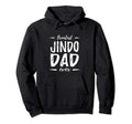 Greatest Jindo Dad Funny Dog Dad Gift Hoodie - Minimalist Print Unisex - T-Shirt, Sweatshirt, Hoodie