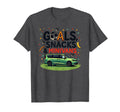 Goals Snacks Minivans Soccer Mom T-Shirt - Casual Everyday Wear for Adults - T-Shirt, Sweatshirt, Hoodie