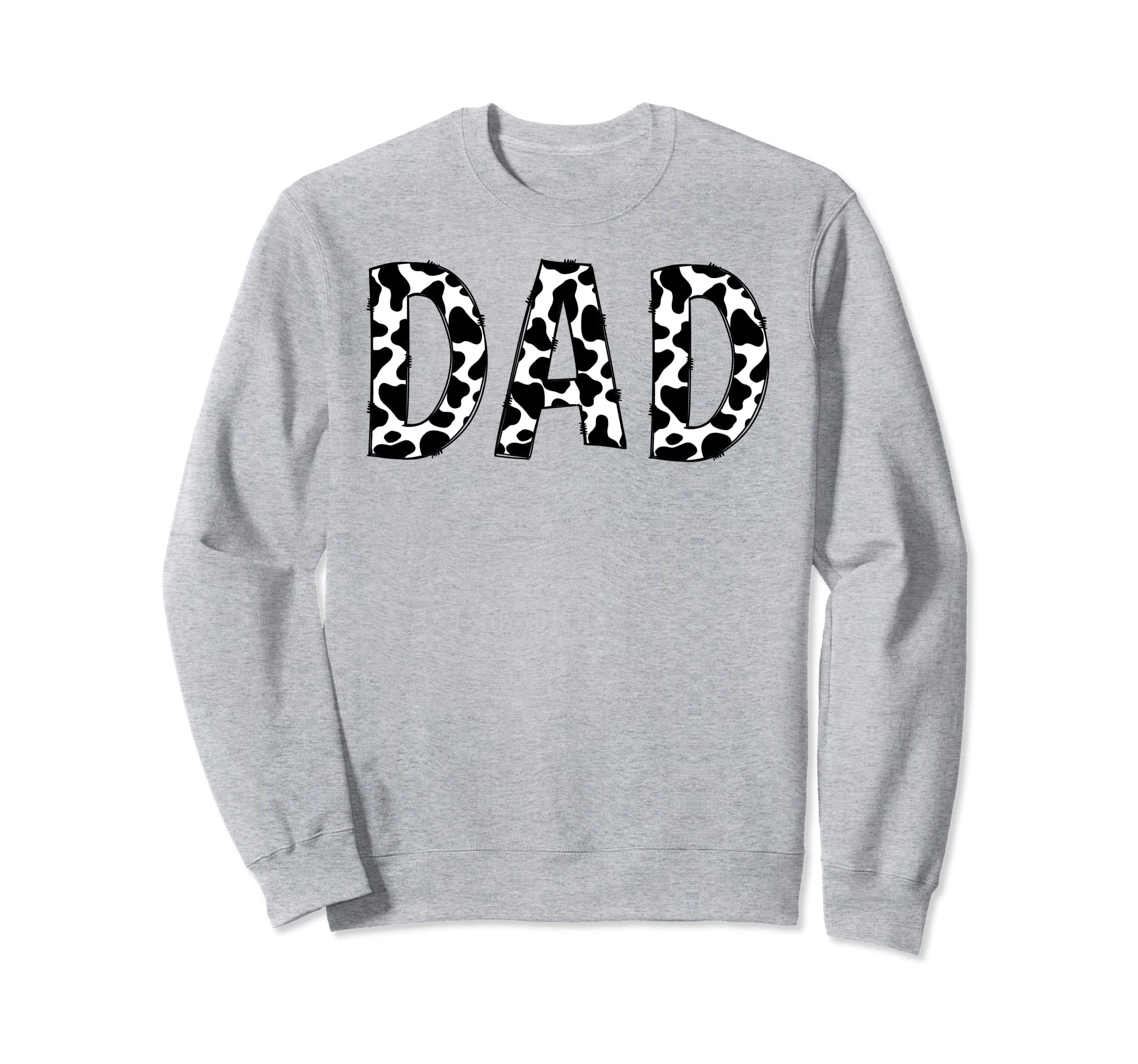 Dad Birthday Cow Farm Birthday Cow Sweatshirt - Fun Novelty Design Unisex - T-Shirt, Sweatshirt, Hoodie