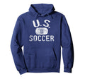 United States Soccer Logo Uswnt Hoodie - Minimalist Print Men Women - T-Shirt, Sweatshirt, Hoodie