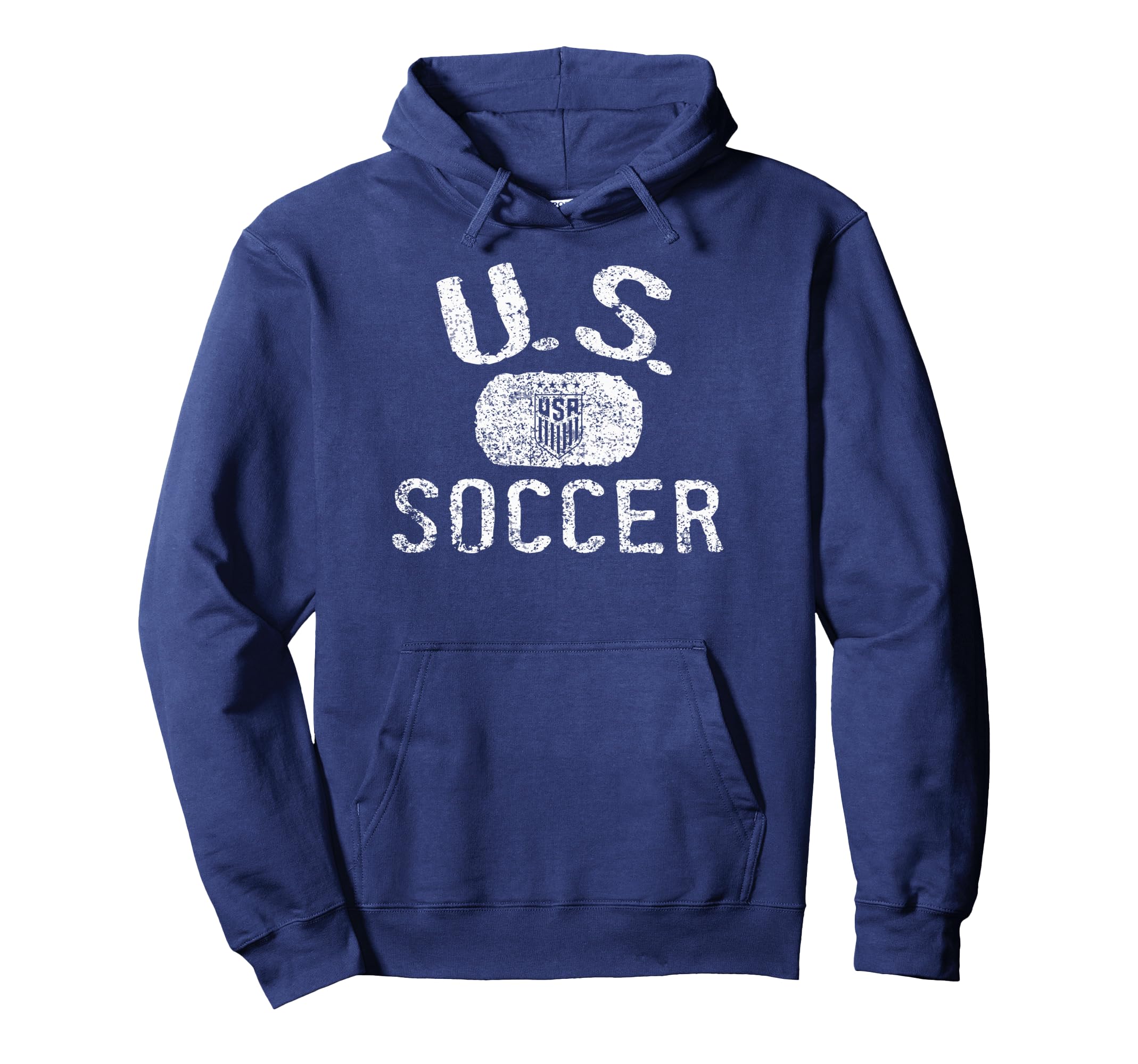 United States Soccer Logo Uswnt Hoodie - Minimalist Print Men Women - T-Shirt, Sweatshirt, Hoodie