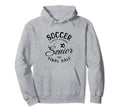 Senior Soccer Gifts Hoodie - Aesthetic Graphic Men Women - T-Shirt, Sweatshirt, Hoodie