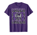 Cheer Dad Daddy Bow Sport T-Shirt - Casual Everyday Wear Men Women - T-Shirt, Sweatshirt, Hoodie
