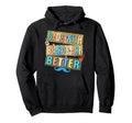Dads Beards Are Better Funny Hoodie - Graphic Print Unisex - T-Shirt, Sweatshirt, Hoodie