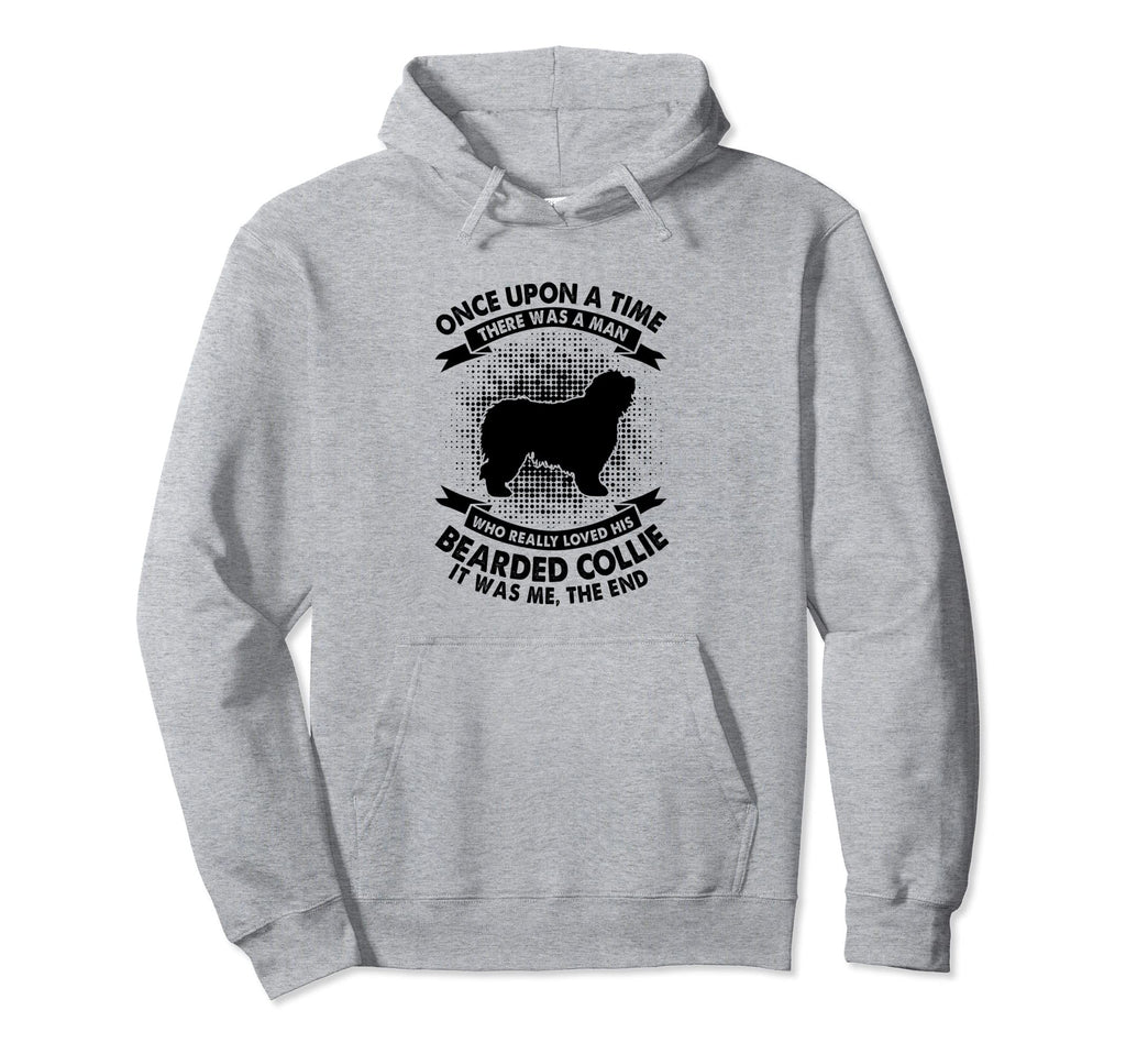 Once Upon Time There Was Funny Hoodie - Casual Everyday Wear Men Women - T-Shirt, Sweatshirt, Hoodie