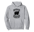 Once Upon Time There Was Funny Hoodie - Casual Everyday Wear Men Women - T-Shirt, Sweatshirt, Hoodie