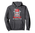 My Peter Is So Long Semi Truck Driver Hoodie - Unique Graphic Men Women - T-Shirt, Sweatshirt, Hoodie