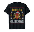 Merry Glizzmas Glizy Matching Family T-Shirt - Unique Graphic for Adults - T-Shirt, Sweatshirt, Hoodie