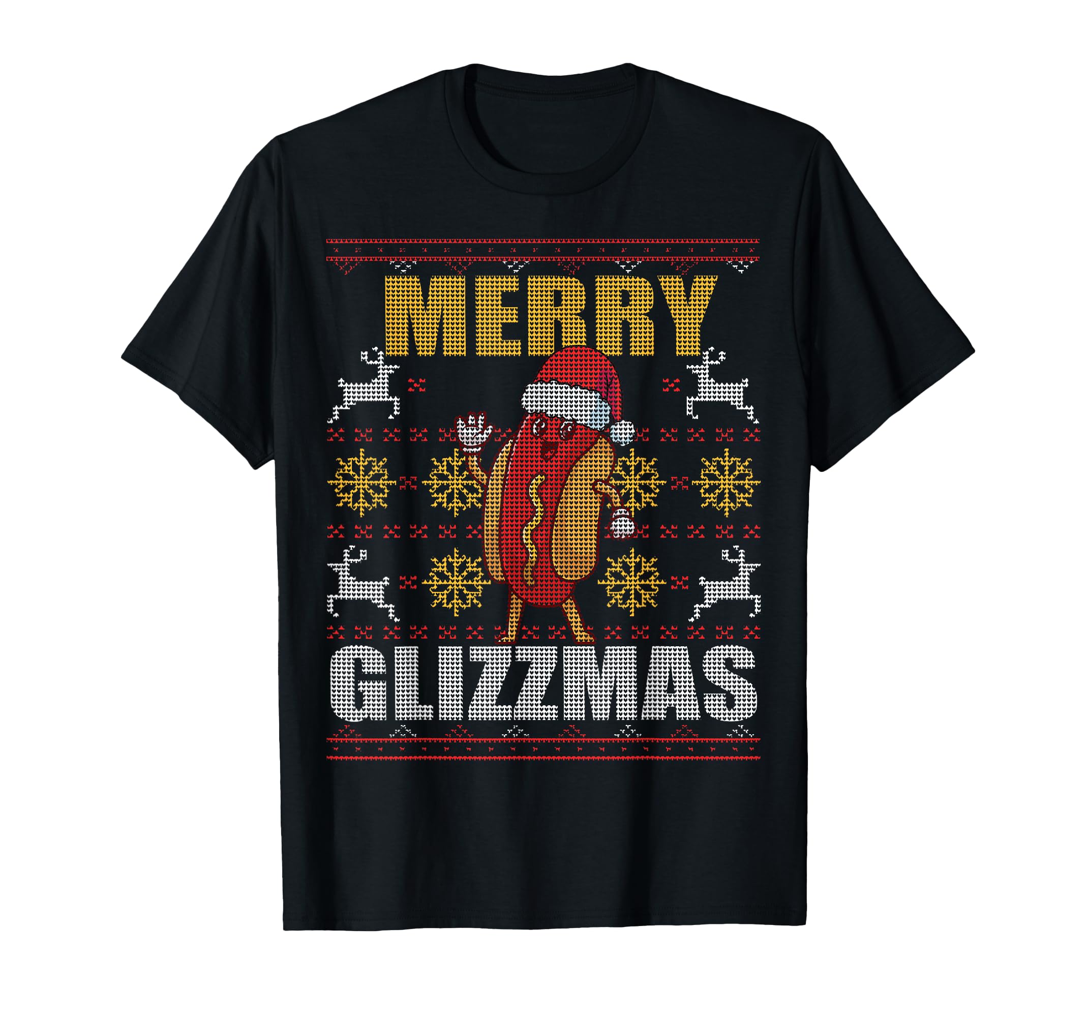 Merry Glizzmas Glizy Matching Family T-Shirt - Unique Graphic for Adults - T-Shirt, Sweatshirt, Hoodie