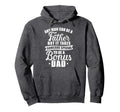 Any Can Be Father But Someone Special Hoodie - Novelty Apparel Unisex - T-Shirt, Sweatshirt, Hoodie