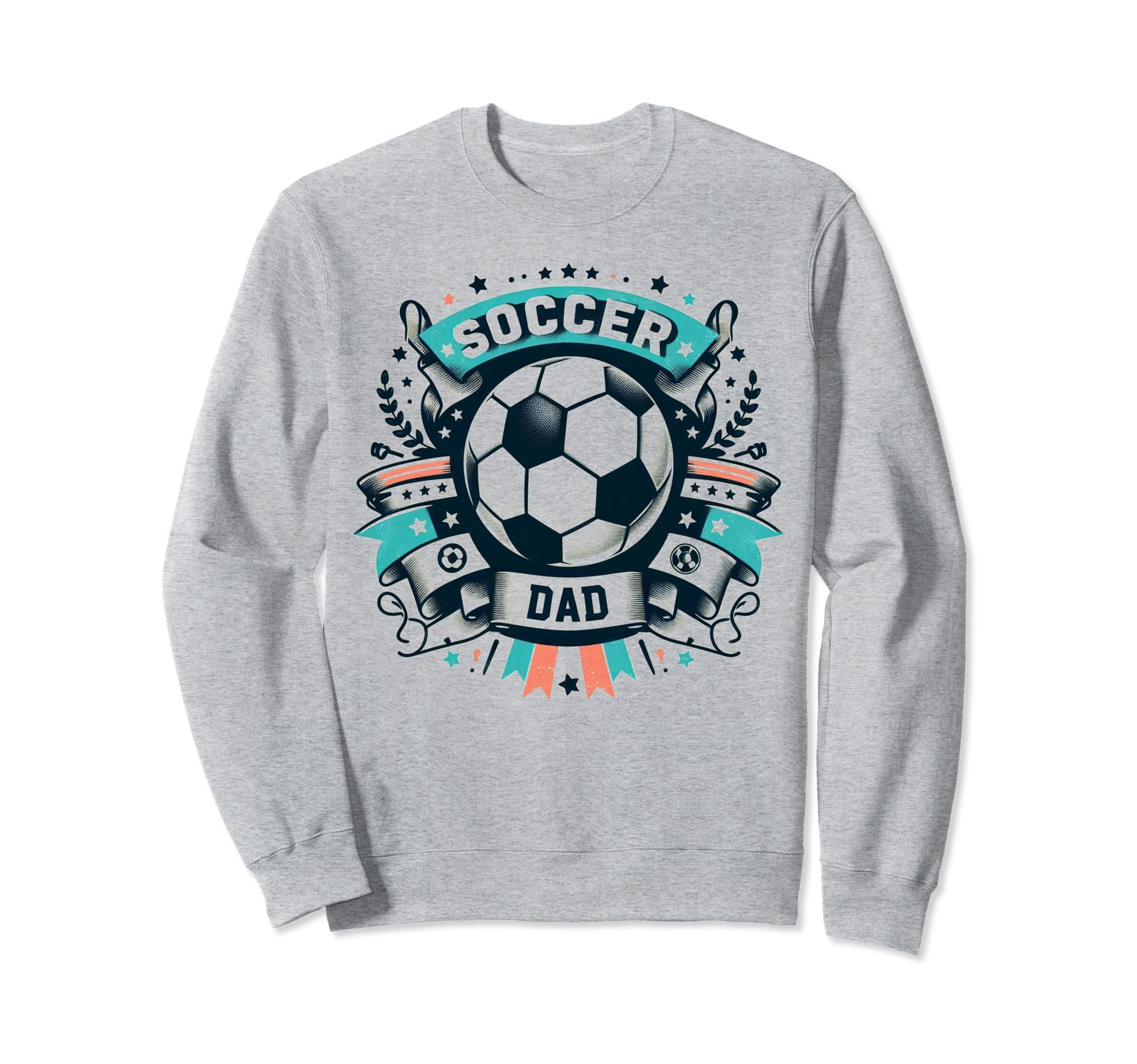 Soccer Dad Family Matching Dad Sweatshirt - Casual Everyday Wear Men Women - T-Shirt, Sweatshirt, Hoodie