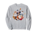 Cat Lover Cat Music Band Cats Sweatshirt - Streetwear Style for Adults - T-Shirt, Sweatshirt, Hoodie