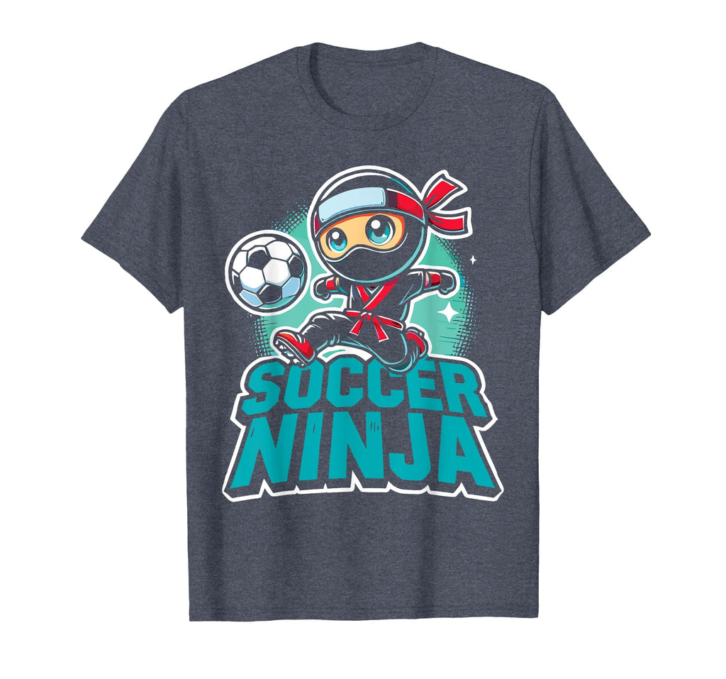 Soccer Ninja Soccer Goalkeeper T-Shirt - Novelty Apparel Men Women - T-Shirt, Sweatshirt, Hoodie