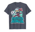 Soccer Ninja Soccer Goalkeeper T-Shirt - Novelty Apparel Men Women - T-Shirt, Sweatshirt, Hoodie