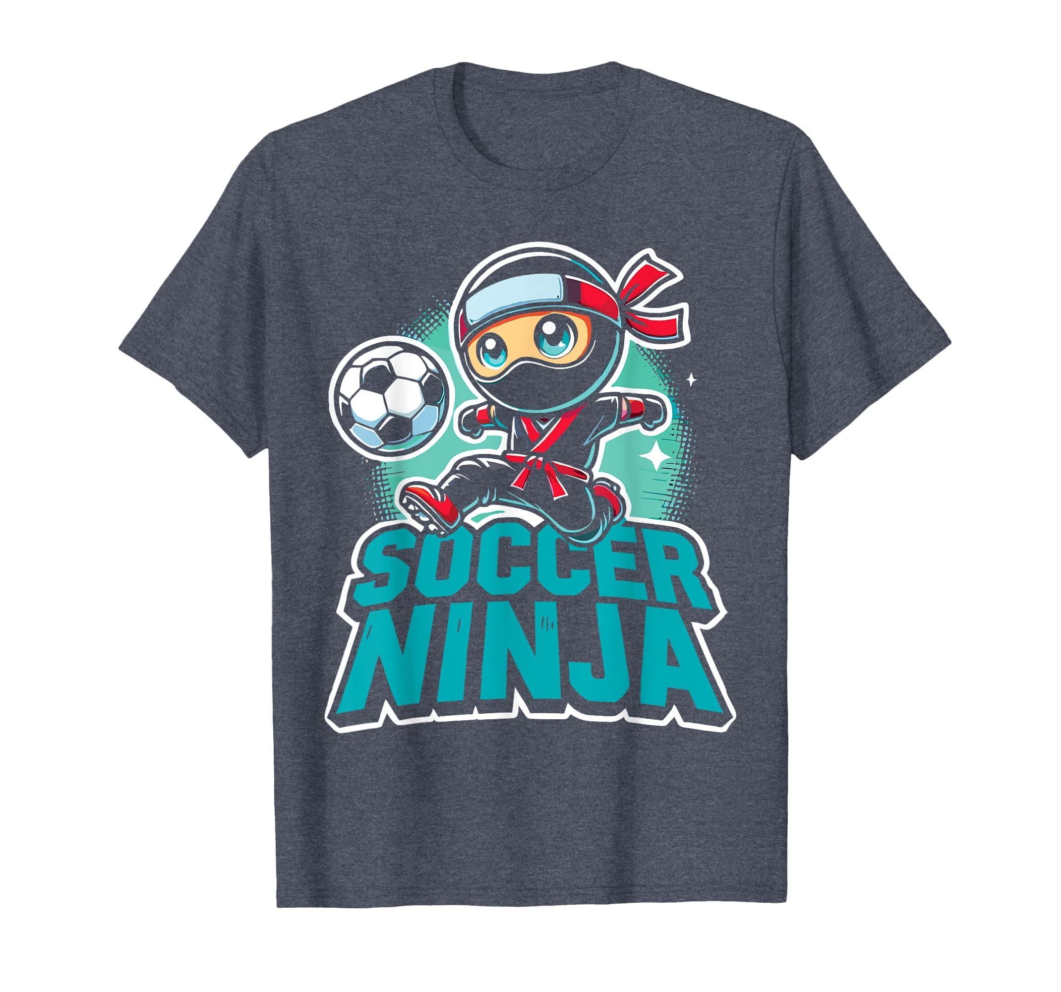 Soccer Ninja Soccer Goalkeeper T-Shirt - Novelty Apparel Men Women - T-Shirt, Sweatshirt, Hoodie