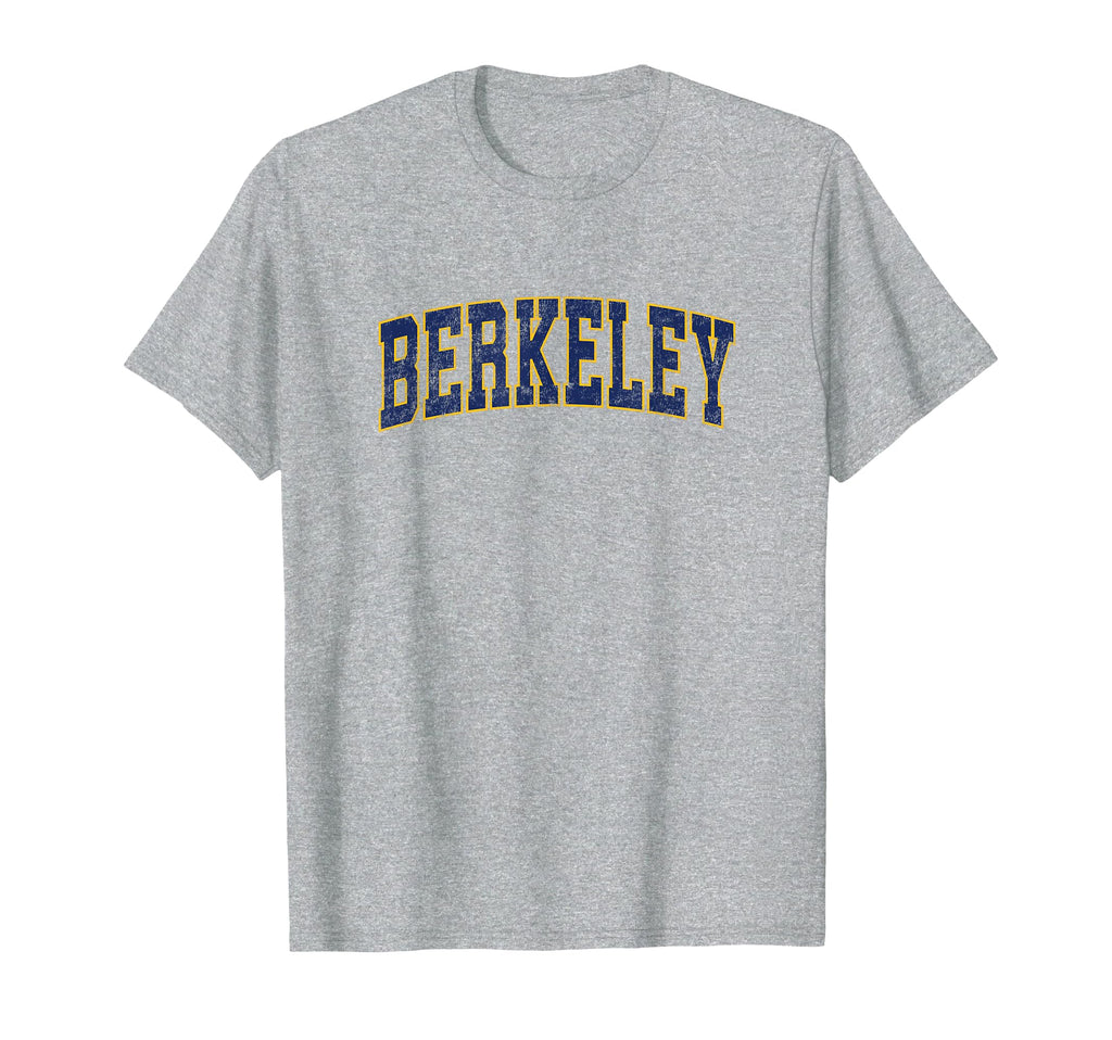 Berkeley California Ca Athletic T-Shirt - Casual Everyday Wear Men Women - T-Shirt, Sweatshirt, Hoodie
