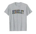 Berkeley California Ca Athletic T-Shirt - Casual Everyday Wear Men Women - T-Shirt, Sweatshirt, Hoodie