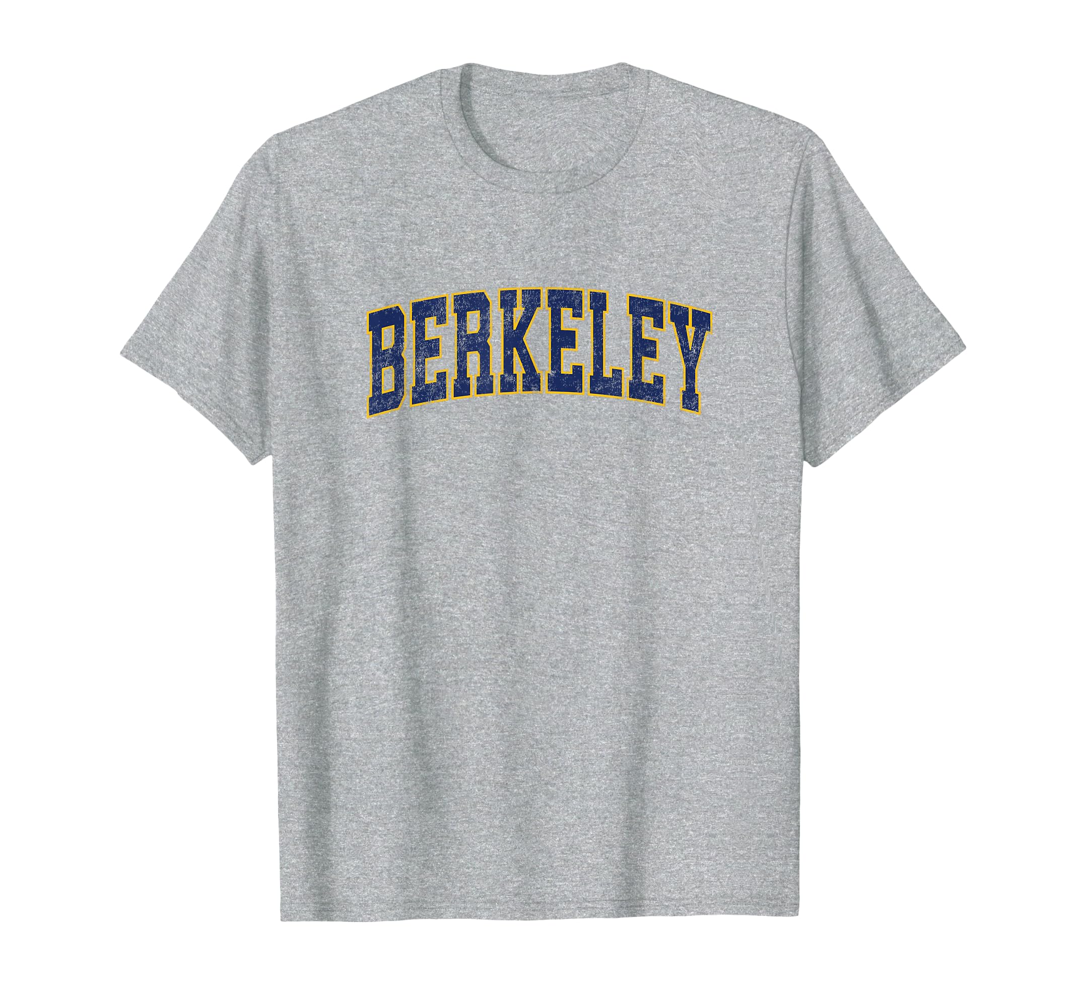 Berkeley California Ca Athletic T-Shirt - Casual Everyday Wear Men Women - T-Shirt, Sweatshirt, Hoodie