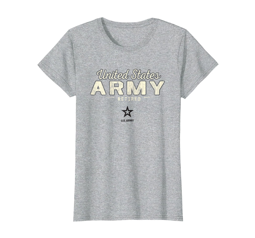 United States Army Military Retired T-Shirt - Casual Everyday Wear Unisex - T-Shirt, Sweatshirt, Hoodie