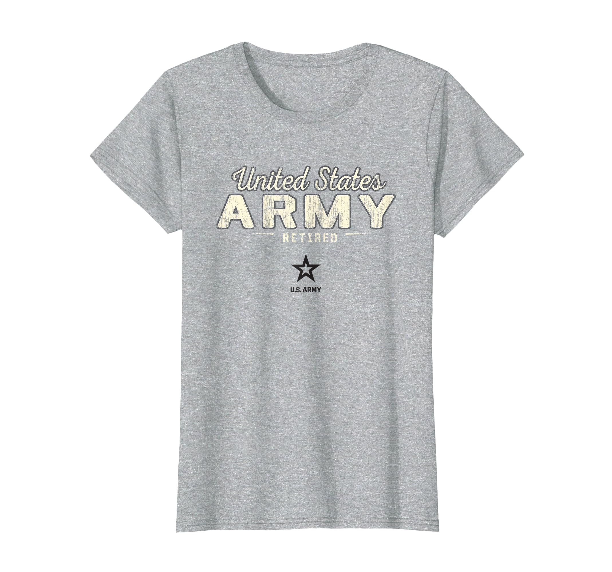 United States Army Military Retired T-Shirt - Casual Everyday Wear Unisex - T-Shirt, Sweatshirt, Hoodie