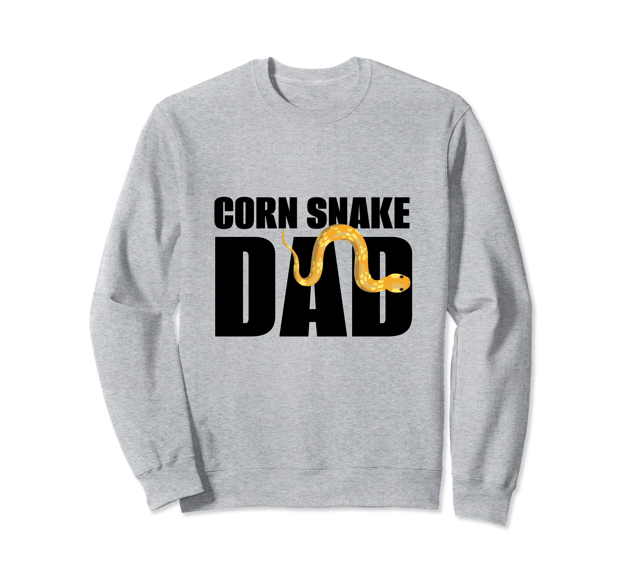 Corn Snake Dad Herpetology Corn Sweatshirt - Aesthetic Graphic for Adults - T-Shirt, Sweatshirt, Hoodie