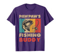 Funny Fishing Pawpaws Fishing Buddy T-Shirt - Custom Art Print Unisex - T-Shirt, Sweatshirt, Hoodie