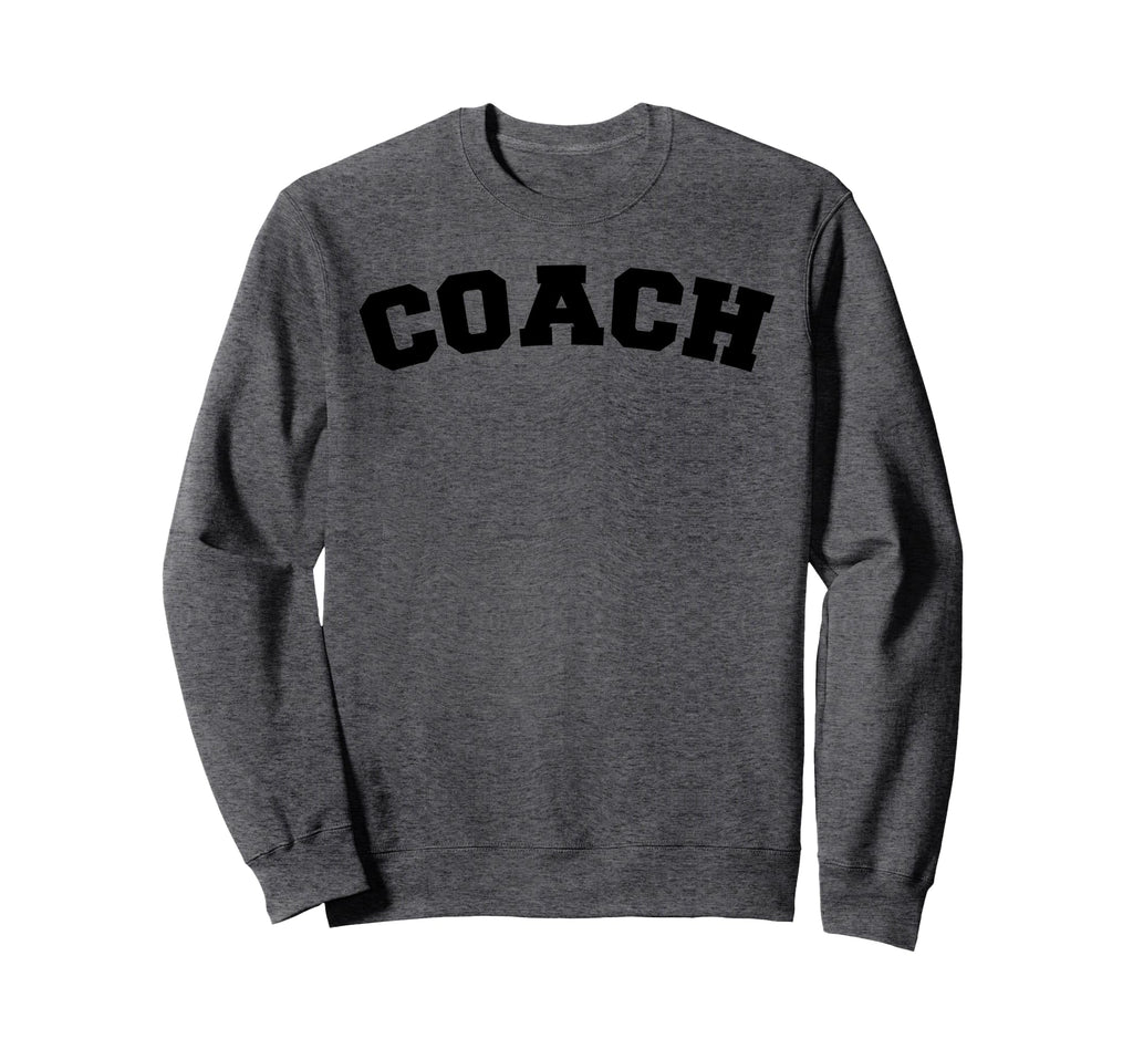 Miftees Coach Tees Sweatshirt - Graphic Print Unisex - T-Shirt, Sweatshirt, Hoodie