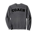 Miftees Coach Tees Sweatshirt - Graphic Print Unisex - T-Shirt, Sweatshirt, Hoodie