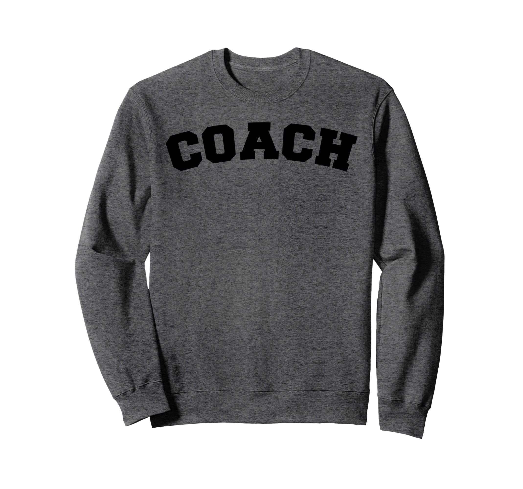 Miftees Coach Tees Sweatshirt - Graphic Print Unisex - T-Shirt, Sweatshirt, Hoodie