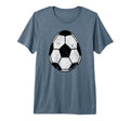 Soccer Easter Egg T-Shirt - Trendy Graphic Men Women - T-Shirt, Sweatshirt, Hoodie