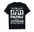 Mens I Am Dad Papaw And Veteran Fathers T-Shirt - Streetwear Style Unisex - T-Shirt, Sweatshirt, Hoodie