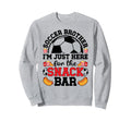 Soccer Brother Funny Soccer Sweatshirt - Custom Art Print Men Women - T-Shirt, Sweatshirt, Hoodie