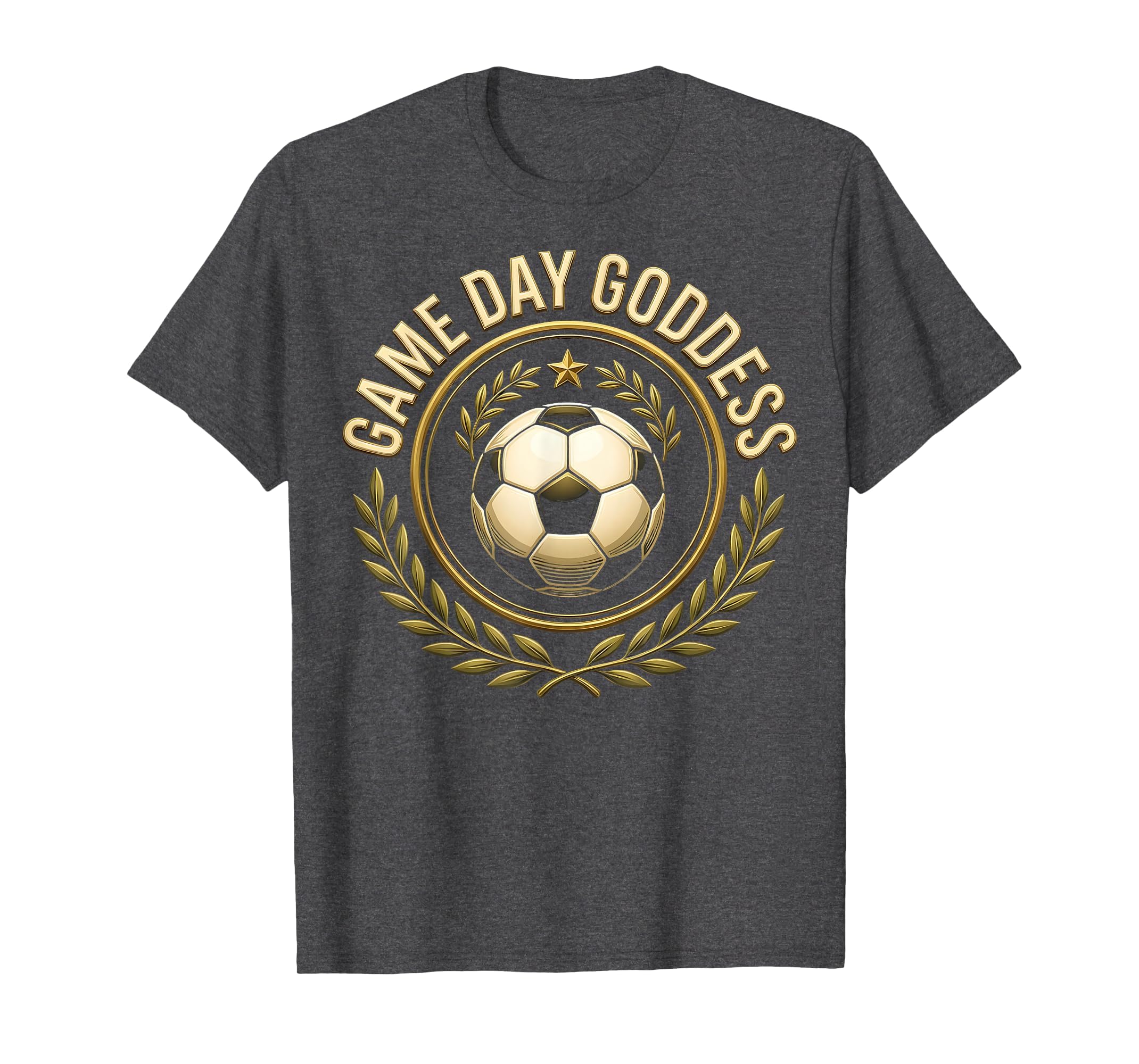 Game Day Goddess Soccer T-Shirt - Unique Graphic Men Women - T-Shirt, Sweatshirt, Hoodie
