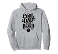 Bearded Lover Daddy Funny Beard Dad Hoodie - Fun Novelty Design Men Women - T-Shirt, Sweatshirt, Hoodie