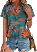 Womens Tops Summer Spring Short Sleeve 2026 Trendy - Adult & Kids T-Shirts, Sweatshirts & Hoodies apparel design preview 1