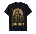 Funny Golfzilla Golf Player Golfer Golfing T-Shirt - Graphic Print Unisex - T-Shirt, Sweatshirt, Hoodie