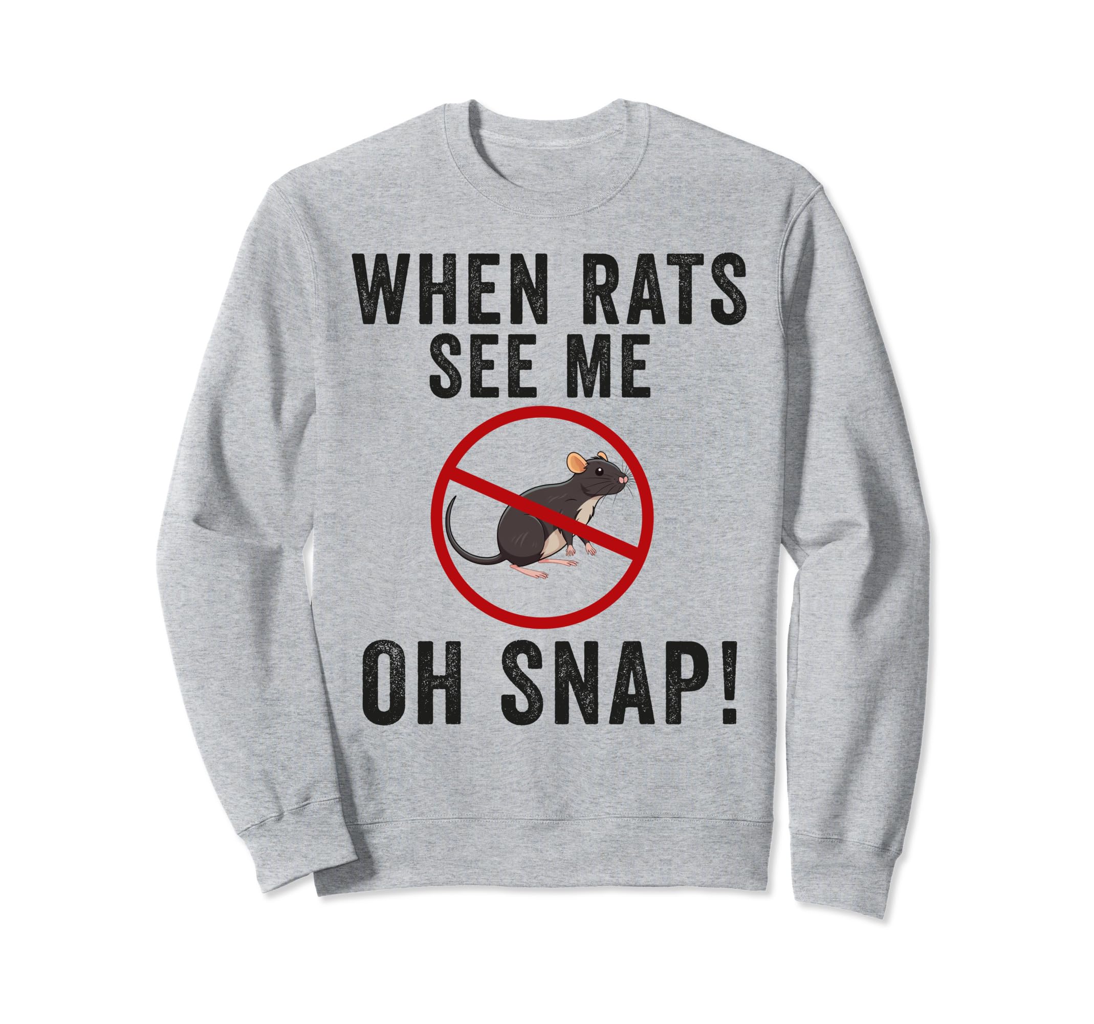Rat Exterminator Funny Pest Control Sweatshirt - Trendy Graphic Men Women - T-Shirt, Sweatshirt, Hoodie