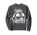 Senior Soccer Great Uncle 2024 Sweatshirt - Streetwear Style for Adults - T-Shirt, Sweatshirt, Hoodie