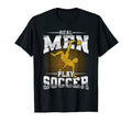 Real Play Soccer T-Shirt - Custom Art Print Unisex - T-Shirt, Sweatshirt, Hoodie
