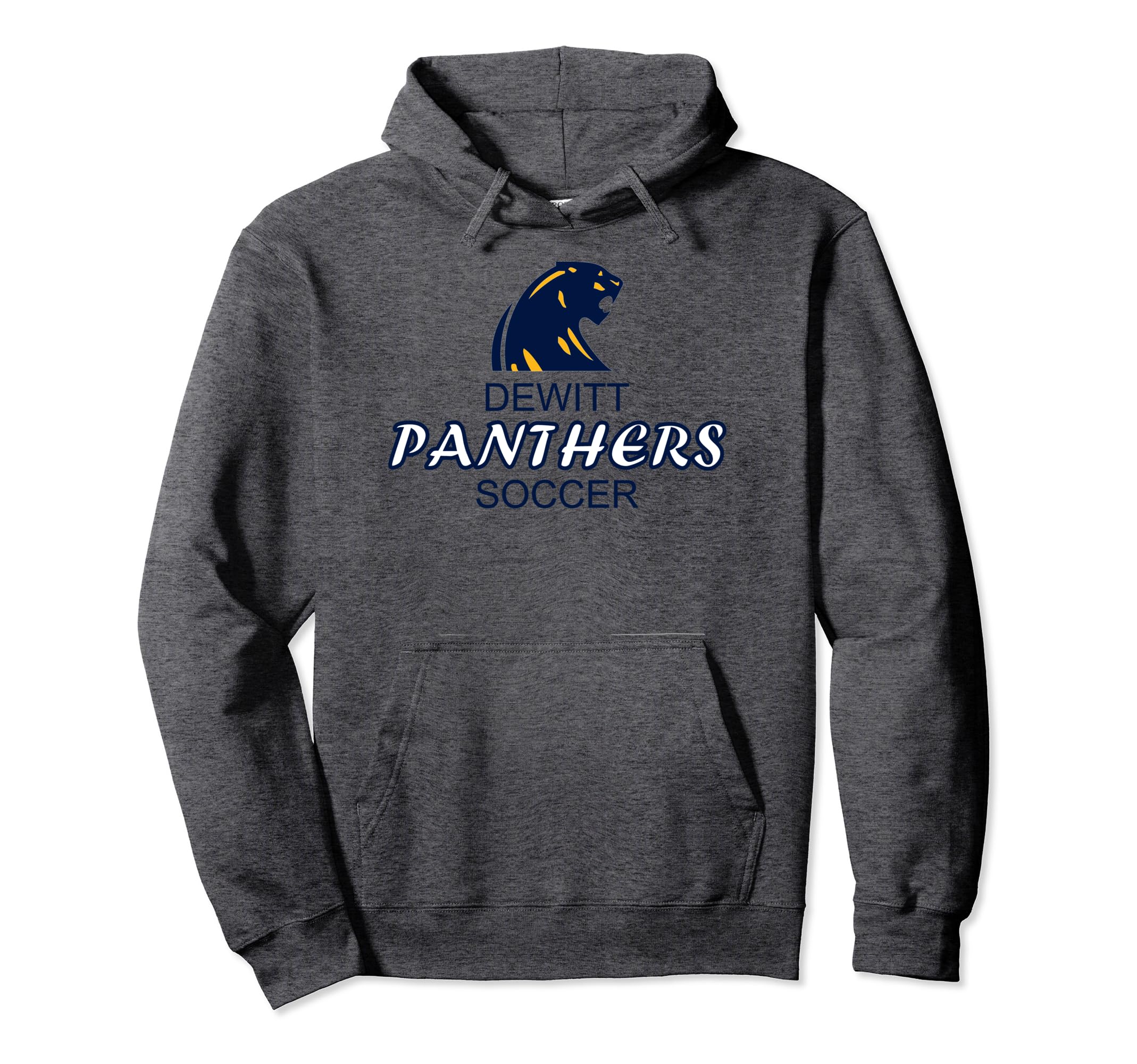 Dewitt High School Panthers Soccer Hoodie - Streetwear Style Unisex - T-Shirt, Sweatshirt, Hoodie