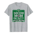 Soccer Mom Duty Proud Parent Sweatshirt - Aesthetic Graphic for Adults - T-Shirt, Sweatshirt, Hoodie