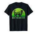 Best Golden Retriever Dog Dad Ever T-Shirt - Aesthetic Graphic Unisex - T-Shirt, Sweatshirt, Hoodie