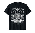 Legends Were Born January 1978 T-Shirt - Casual Everyday Wear Men Women - T-Shirt, Sweatshirt, Hoodie