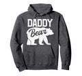 Daddy Bear Funny Dad Papa Fathers Day Hoodie - Custom Art Print Men Women - T-Shirt, Sweatshirt, Hoodie